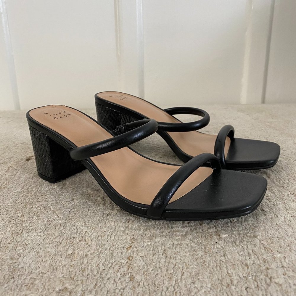 Target Heeled Sandals